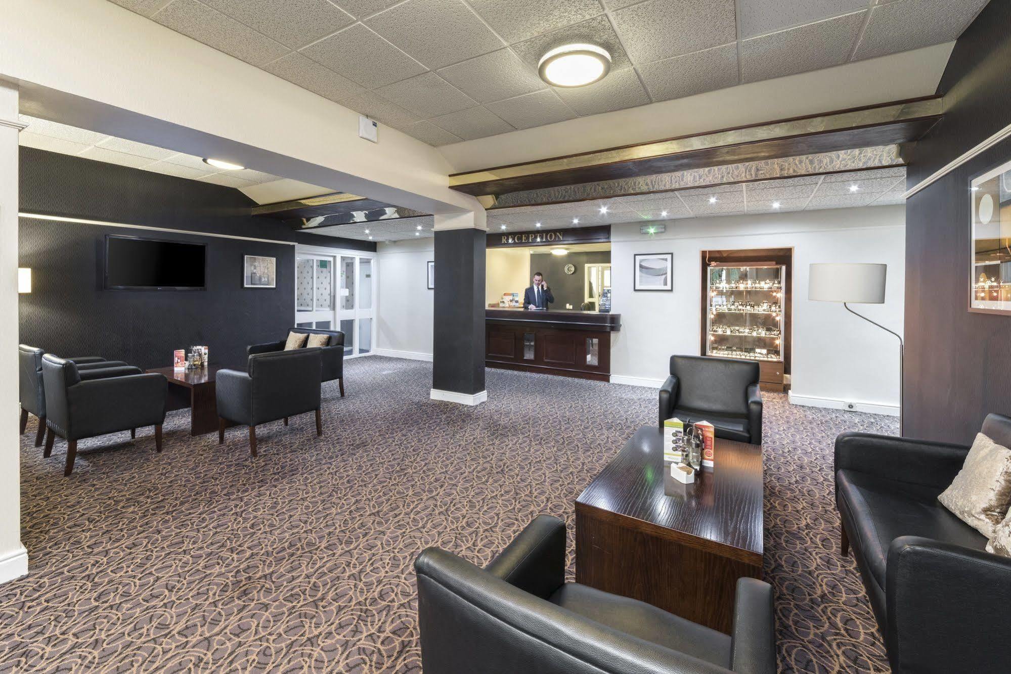 The Waverley Castle Hotel ميلروز المظهر الخارجي الصورة